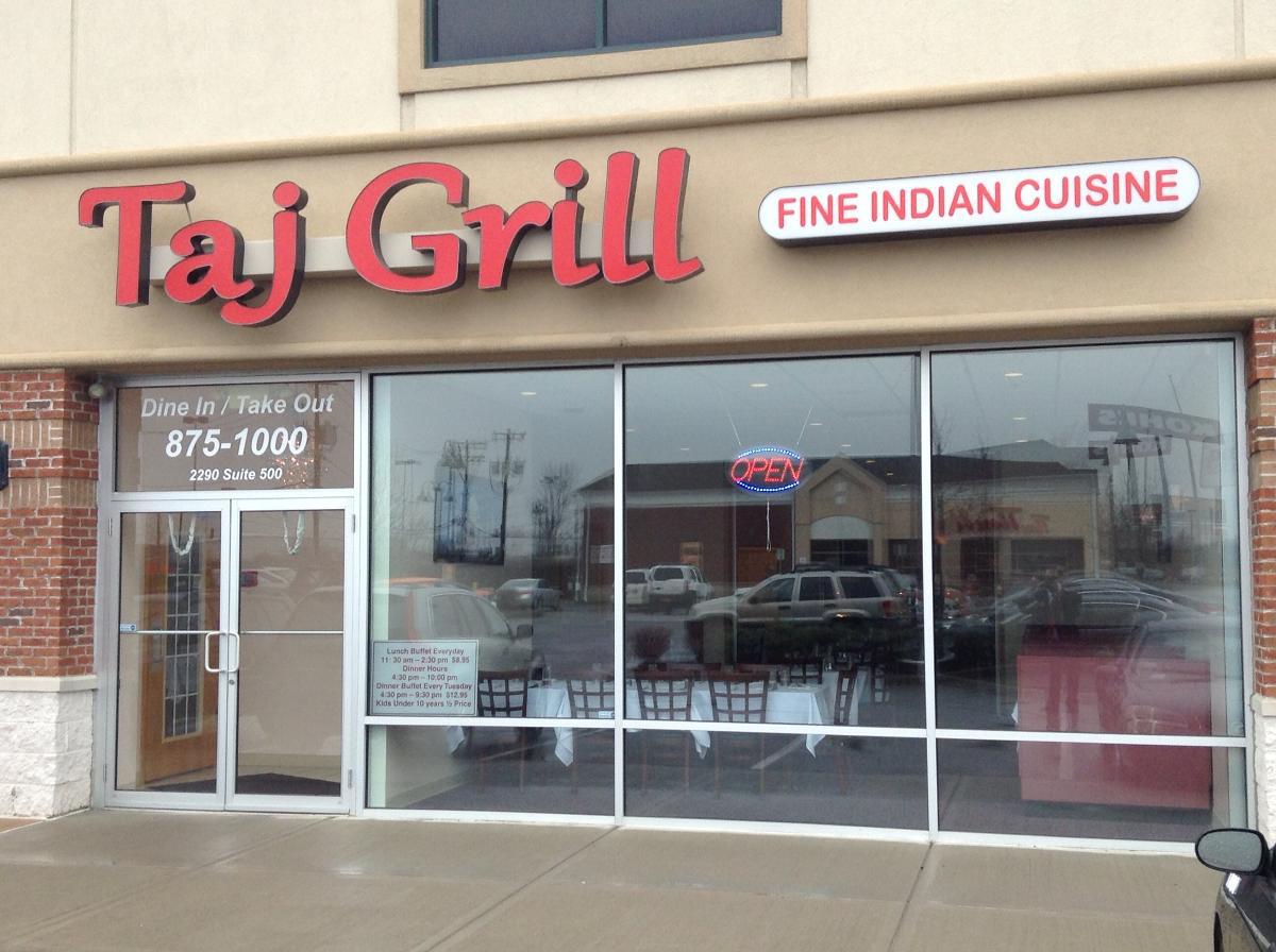 Best Indian Restaurant Amherst, NY Taj Grill